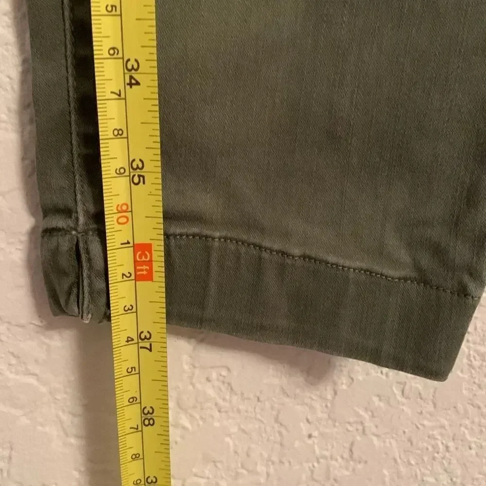 J.Crew Olive Green Cargo Style Skinny Women’s Pants Size 29